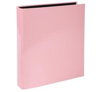 Classeur 4 anneaux en D 25mm Aquarel - A4 - Rose
