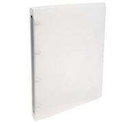 Classeur 4 anneaux exacompta chromaline polypropylène translucide 7/10e a4 32x25cm dos 3cm coloris assortis