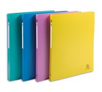 Classeur 4 anneaux FOREVER YOUNG dos 1,5 cm PP recyclé 7/10e. Format A4+. Coloris assortis fun