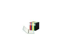Herlitz Classeur à 4 anneaux maX.file protect 5304035 format A4 Dos 25 mm Rouge