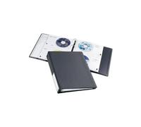 DURABLE Classeur 4 anneaux pour rangement CD/DVD G