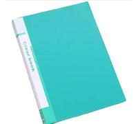 Classeur 40 pochettes avec pochettes en plastique Dossier | Présentoir A4 40 pages avec feuilles de protection transparentes, livre de présentation du portfolio(Blue)