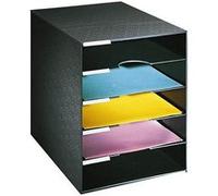 Classeur 5 cases - Noir - Paperflow G