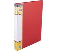 Classeur 60 chemises rouge D.RECT