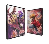 Yu-Gi-Oh! – Album 90 cartes Jaden & Yubel, 9 pochettes x10, Multicolore
