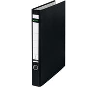 Classeur À 2 Anneaux Format A4 Avec Dos 35 Mm (Noir)