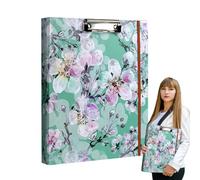 Classeur à 3 anneaux - Onglets d'étiquettes colorées, inserts de perforation | Disposition de feuille de séparation inscriptible avec revêtement de texture lisse, autocollants repositionnables