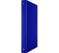 Classeur à 4 anneaux A4 35mm DONAU bleu foncé