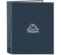 Classeur À 4 Anneaux Kappa Dark Navy - Safta - Qualité Et Confortable