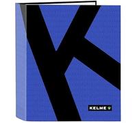 Classeur À 4 Anneaux Safta Kelme Royal Pour Enfants - Confortable Et Polyvalent - Qualité Garantie 2 Ans