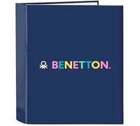 Classeur À 4 Anneaux Safta - M657 Benetton Cool - Qualité Et Confortable