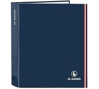 Classeur À 4 Anneaux - Safta - M657 El Oie Classic - Confortable - Polyvalent - Idéal Pour Enfants