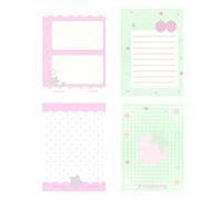 Classeur à 6 trous transparent M5 Classeur de notes de poche transparent à 6 trous pour planificateur, bureau, maison, étude, travail, voyage, usage et hebdomadaire, sac à dos,