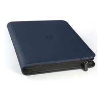 Classeur à 9 poches avec fermeture éclair, 648 poches, couverture en polyuréthane de qualité supérieure, classeur à fermeture éclair, étui de transport à chargement latéral pour JCG, MTG, cartes de