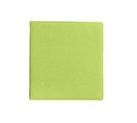 Classeur à 9 pochettes pour cartes de jeu, collection de jeux, album de collection à 3 anneaux en cuir, classeur pour le sport, affichage double face