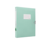 Classeur à anneaux A4 Boîte d'archivage de fichiers A4 35 mm, grande capacité, for documents contractuels, fournitures bureau, boîte stockage données Organisateur de dossiers de fichiers