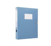 Classeur à anneaux A4 Boîte d'archivage de fichiers A4 55 mm, grande capacité, for documents contractuels, fournitures bureau, boîte stockage données Organisateur de dossiers de fichiers