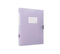 Classeur à anneaux A4 Boîte d'archivage de fichiers A4 55 mm, grande capacité, for documents contractuels, fournitures bureau, boîte stockage données Organisateur de dossiers de fichiers