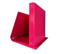 Classeur à anneaux A4 en carton 1,9 mm plastifié, porte-documents Bureau et école Binder coloré Cahiers à anneaux ronds en acier Ø 30 mm classeurs professionnels Azalea 10 pièces