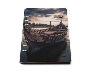 Classeur à anneaux A5 avec 90 feuilles, couverture élégante en cuir PU, carnet de bord rechargeable, planificateur de feuilles mobiles pour notes, journal, bureau, cadeau