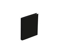 PAGNA Classeur à anneaux Basic Colours DIN A4 Largeur de dos: 35 mm noir 2 anneaux, mécanisme rond 20606-01 Noir G