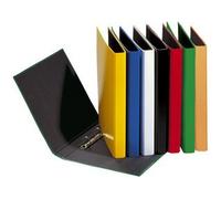 Classeur à anneaux 'Basic Colours', mécanisme à 2