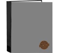 Classeur - Safta - Old School - 4 Anneaux - Couverture Rigide - Idéal Pour Enfants