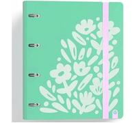 Classeur À Anneaux - Carchivo - Carpeblock360 - Vert - A4 - Multicolore