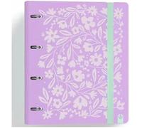 Classeur À Anneaux - Carchivo - Carpeblock360 - Violet - A4 - Multicolore