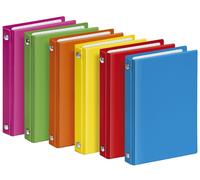 Classeur à anneaux de poche A7 assorti - 1 pièce
