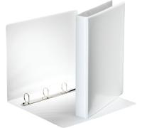 Classeur à anneaux de présentation Esselte Essentials A4 blanc 4D Ring Largeur du dos : 40 mm