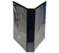 Classeur à anneaux de présentation Kreacover A4 40mm 4 anneaux noir paquet de 10 pièces