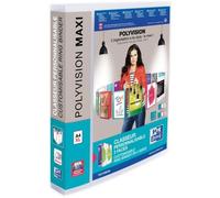 Classeur à anneaux de présentation Oxford POLYVISION Maxi DIN A4+ 40 mm