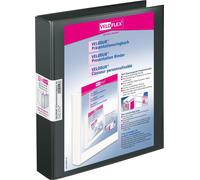 Classeur à anneaux de présentation Veloflex VELODUR 1143180 A4 2-Rg 25mm sw