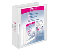 Classeur à anneaux de présentation Veloflex VELODUR 4139190 RB 70mm blanc