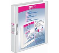Classeur à anneaux de présentation Veloflex VELODUR 4141190 4 anneaux 60mm ws