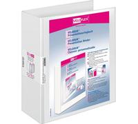 Classeur à anneaux de présentation Veloflex VELODUR 4142190 A4 60mm blanc