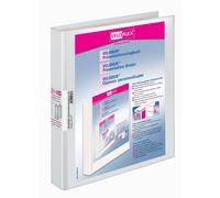 Veloflex 4143190 Classeur à anneaux Blanc