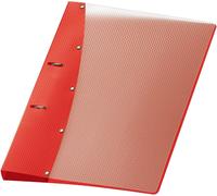 Classeur À Anneaux Diamond, Classeur À Anneaux, Classeur, Din A4, Mécanisme À 2 Anneaux, 20 Mm, Pp-Plastique, Rouge, 1 Pièce