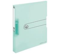 Classeur à anneaux easy orga to go Pastel, A4 menthe