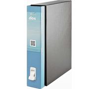 Classeur à anneaux Esselte Dox 2 A4 bleu