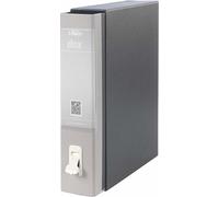 Classeur à anneaux Esselte Dox 2 A4 Gris