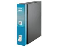 Classeur à anneaux Esselte Dox 2 A4 Noir, Bleu