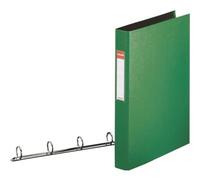Classeur à Anneaux Esselte Standard A4 Vert, 4 Anneaux 25mm, Largeur 35mm, Couverture en Plastique (PP) Référence 14461