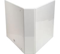 Classeur à anneaux Exacompta Blanc A4+ Personnalisable (10 pièces)