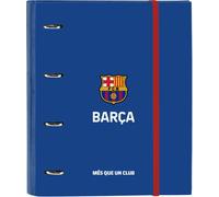 Classeur à anneaux F.C. Barcelona bleu grenat 27 x 32 x 3.5 cm
