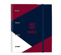 Classeur à anneaux F.C. Barcelona Corporativa A4 bleu grenat (27 x 32 x 3.5 cm) (35 mm)