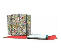 Classeur À Anneaux - Grafoplás - Lot De 2 - Multicolores - Format A4 - Mixte