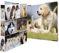 Classeur à anneaux HERMA "Animals" chiens DIN A4 2 anneaux mécaniques