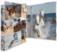 Classeur à anneaux HERMA "Chevaux" DIN A4 4 anneaux mécaniques